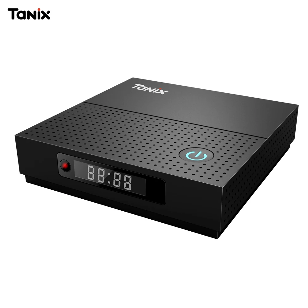 

Tanix TX92 Smart Android TV Box Amlogic S912 Octa-core CPU 3G RAM 64G ROM Android 7.1 OS Bluetooth 4.1 1000M LAN HDMI 2.0