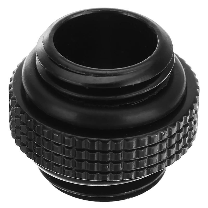2Pcs G1/4 Mini External Thread Male To Male Water Cooling Rotary Fitting Adapter Water Cooling Connector Radiator Components