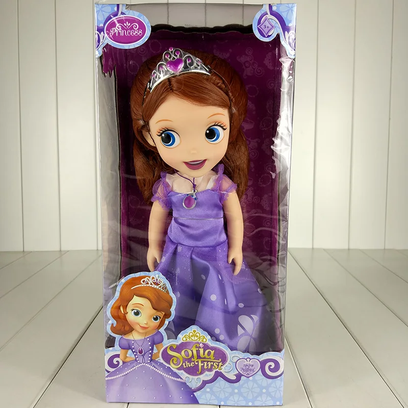 

30cm Sophia The Princess Plush Toys Vinyl Doll Birthday Gift for Girls