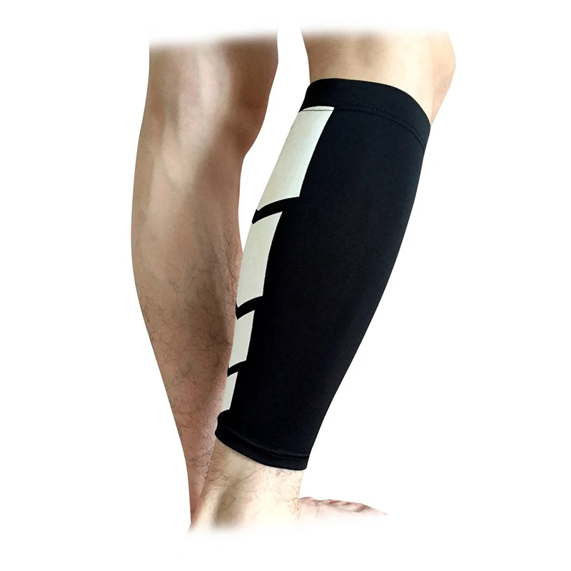 1PCS Base Layer Compression Leg Sleeve Shin Guard Men Women Cycling Leg Warmers Running Football Basketball Sports Calf Support