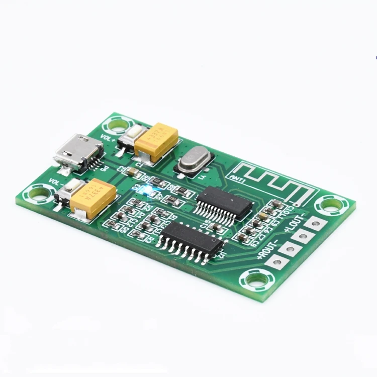 

micro 5V Bluetooth Audio Digital power amplifier Board PAM8403 Stereo 3W+3W