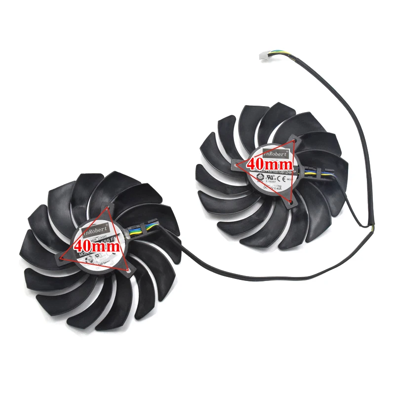 Новые вентиляторы охлаждения 95 мм PLD10010B12HH для MSI GTX1080Ti 1080 1070 1060 RX470 480 570 580 GAMING GTX 770