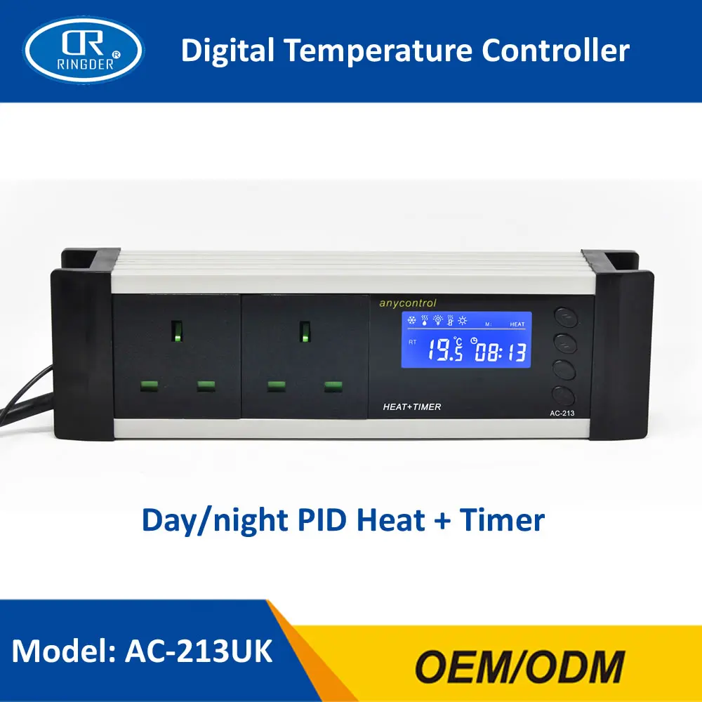 PID REPTILE THERMOSTAT AC-213UK-1