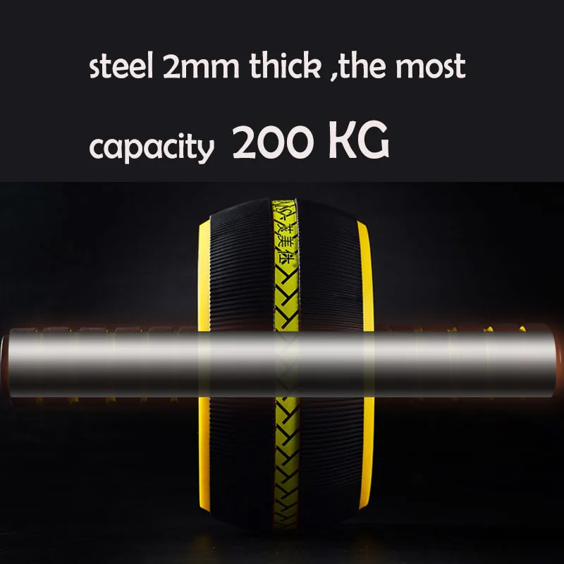 Ab البطن الأسطوانة غير زلة الجسم بناء عجلة Ab متعددة الوظائف Ab التمارين مدرب اللياقة البدنية المنزل