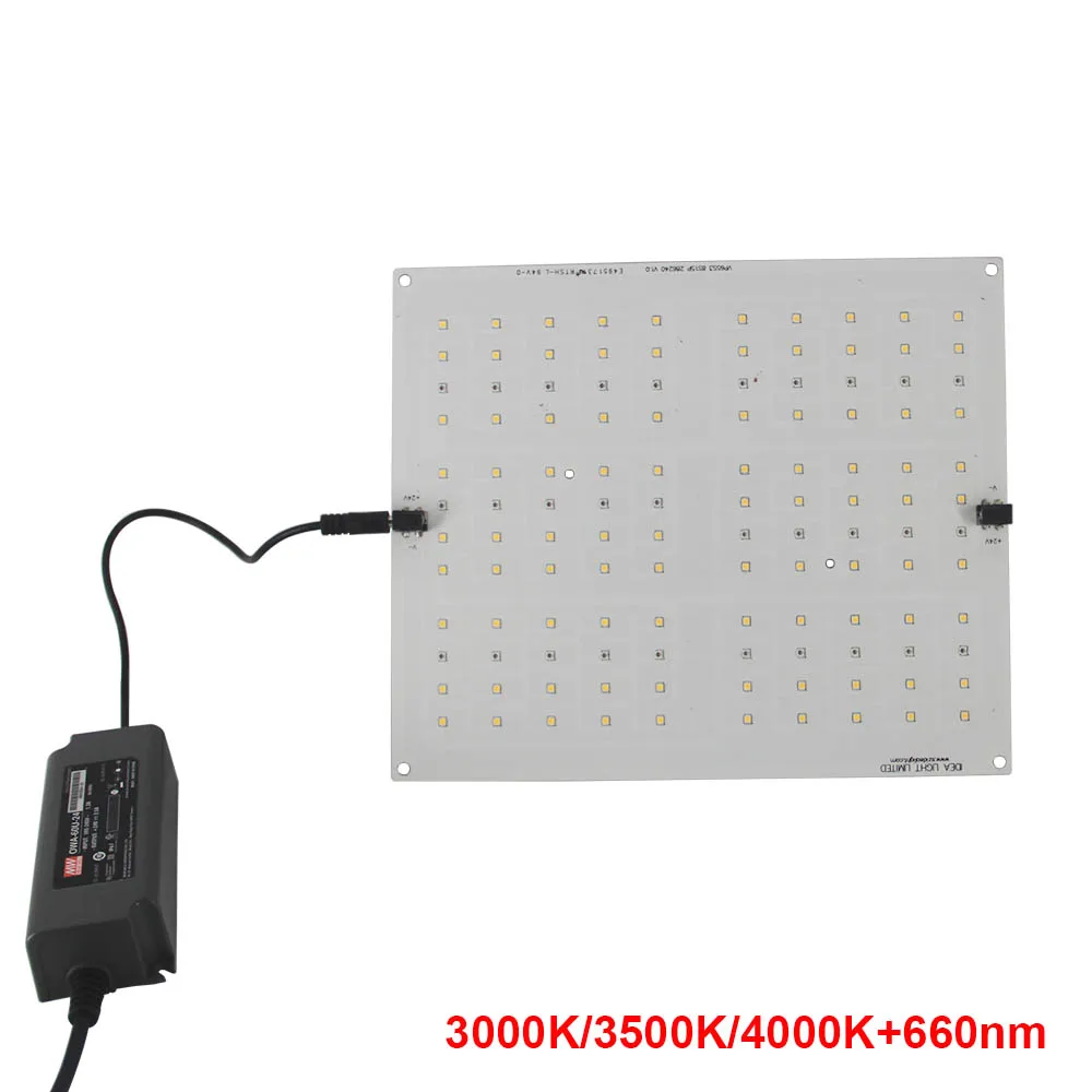 Samsung LM301B/LM561C S6 3000K 3500K 4000K и 660nm led 120 шт. PCBA quantum board источник питания Meanwell драйвер