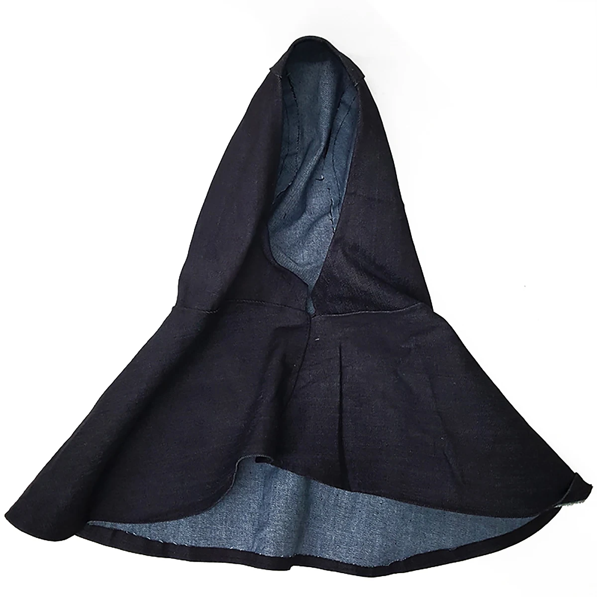 

Denim Fabric Welding Head Neck Shoulder Protective Hood Cap Practical Flame Retardant Welder Safety Cover Helmet Mayitr