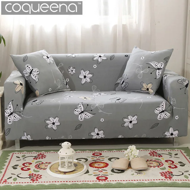 Universal Stretch Sofa Slipcovers Furniture Covers For Sectional Universal Stretch Sofa Slipcovers Furniture Covers For Sectional Couch Angular Armchair Cover Single Double Three Four Seat
