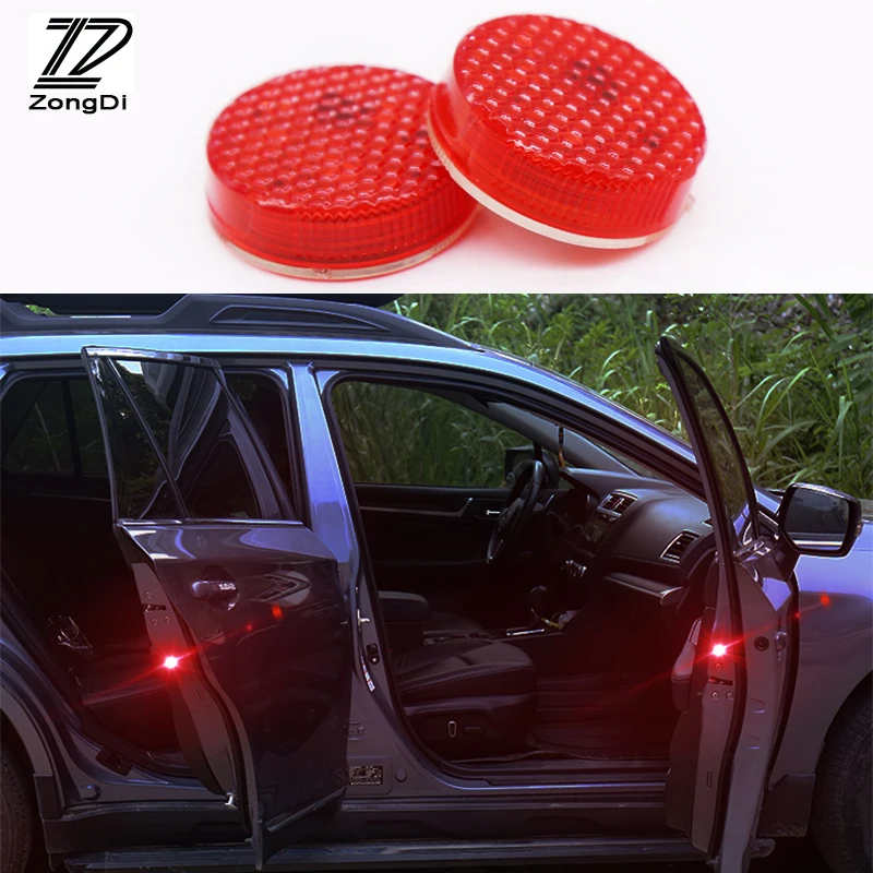 Car LED door light Strobe Warning Light for Opel Astra J H G Insignia