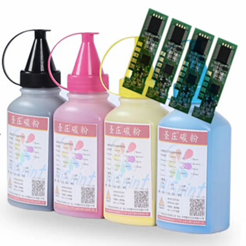 For Samsung 406 CLT406 Toner Powder + Chip For CLP 360 365 365W 366W CLX3305 3305W 3306FN Laser Printer Powder Free Shipping