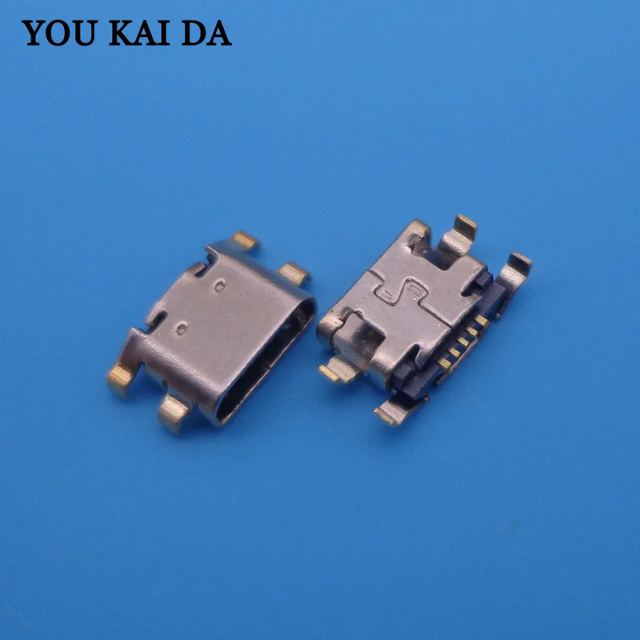 

5pcs For lenovo TAB 4 8"TB-8504F Micro USB connector Charging port 5p jack socket power plug dock Replacement repair parts