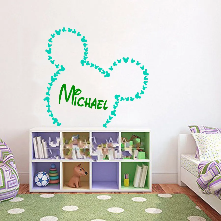 Dormitorio Buenas noches y que Dios lo Bendiga Pegatinas de Pared-cita encantadora extraíble Calcomanía