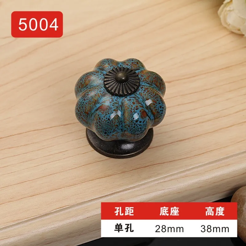 e Pumpkin Ceramic Knobs Dresser Knob Dr (6)