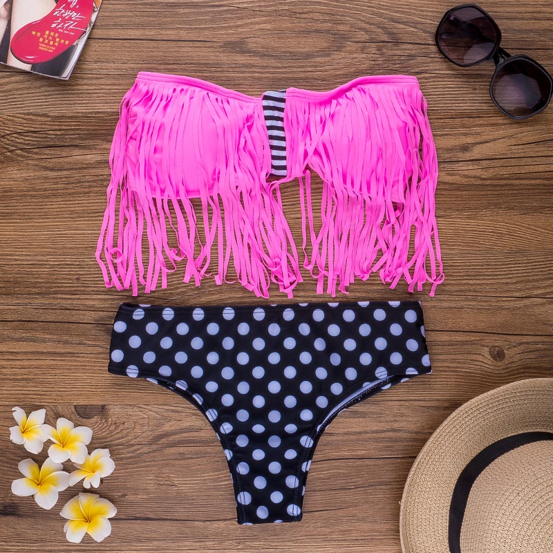 Bikinis Women Swimsuit Push Up Swimwear Women Swim Bathing Suit S/M/L