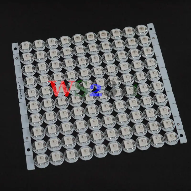 1000 шт. 4 контактный WS2812B WS2812 SK6812 светодиодный (chips On Board) Радиатор 5V 5050 RGB WS2811 IC