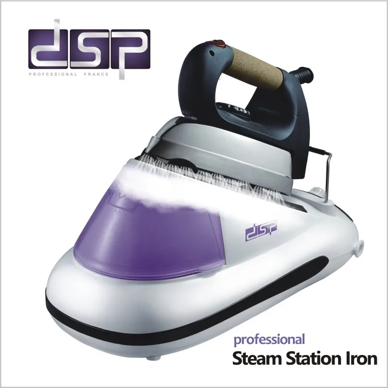 

DSP Professional Steam Iron with HOLD PLATE