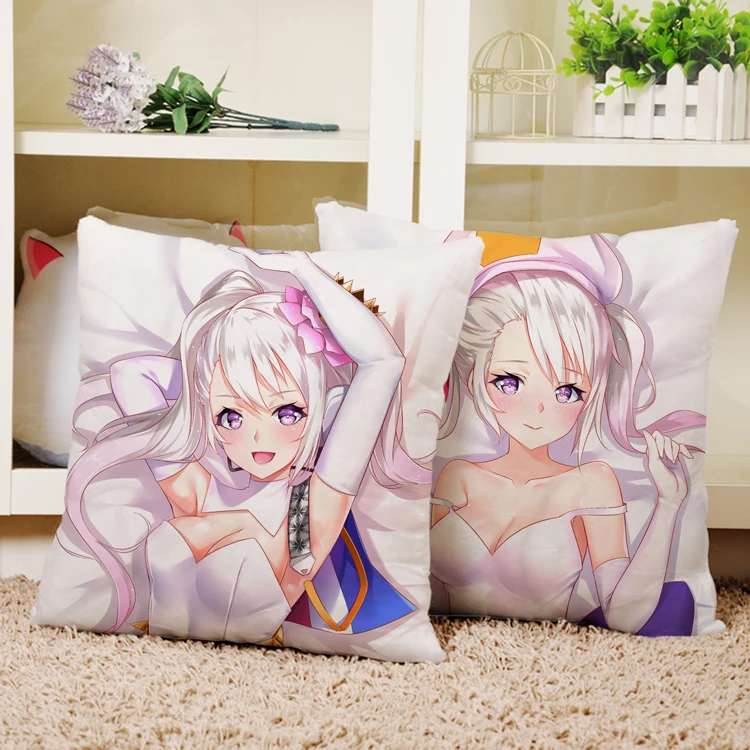 

New Anime Cartoon Caligula Little Double-sided Pillow