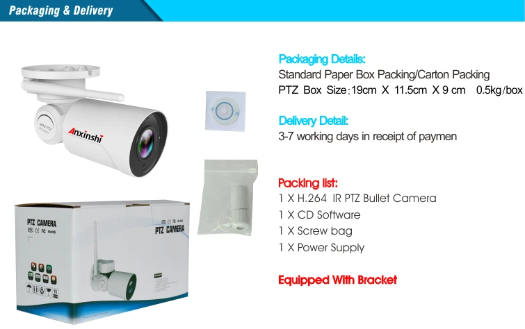 Packaging & Delivery