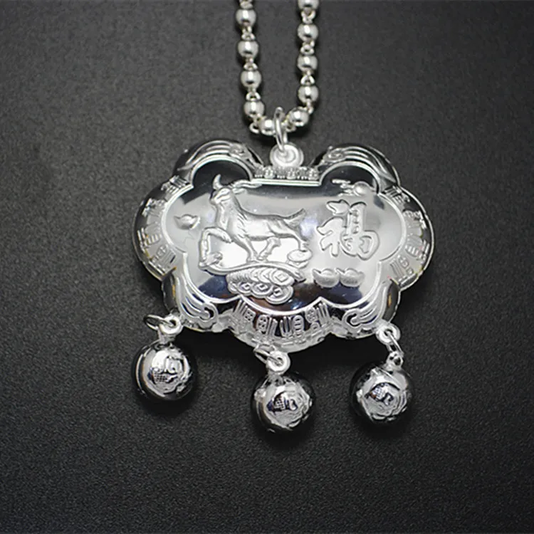 

accessories Fine silver everyone ChangMingSuo Children children health accessories products Authentic guarantee bd0317
