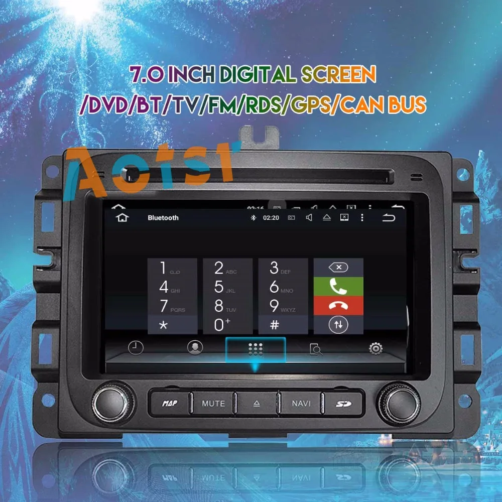 Новейший Android 8 0 Восьмиядерный GPS Навигация стерео 9 &quotавтомобильный DVD