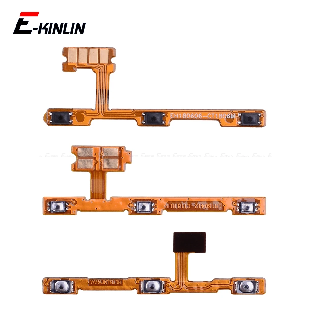 

Switch Power ON OFF Key Mute Silent Volume Button Ribbon Flex Cable For HuaWei Honor Play 8A 7A 7C 7X 7S 6A 6C 6X 5C Pro