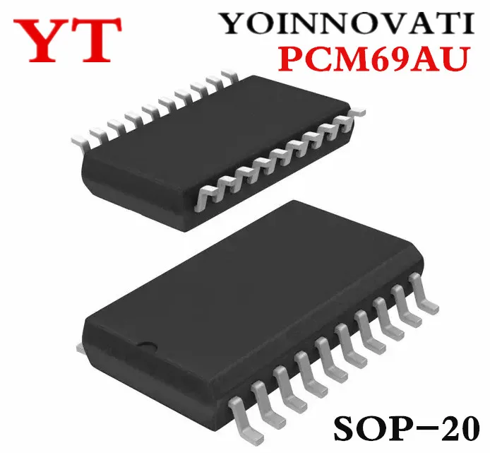 

10pcs/lot PCM69AU SOP Best quality