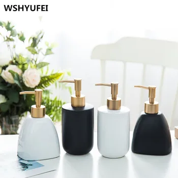 

WSHUYUFEI Bathroom accessories made of natural resin emulsion bottle home decoration / wedding decoration