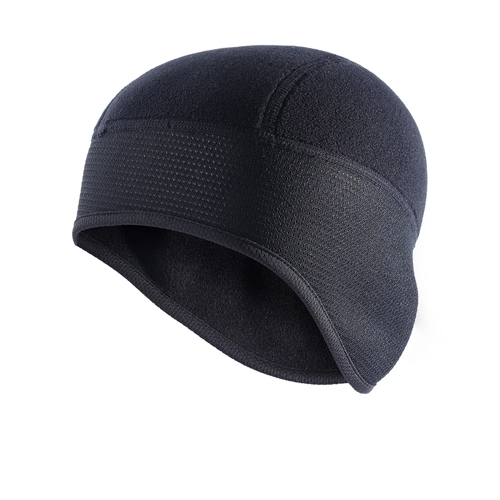 

Riding Mountain Outdoor Sports Elastic wear Thermal Bike Winter Windproof Hat Cycling Cap Fleece Running Protection