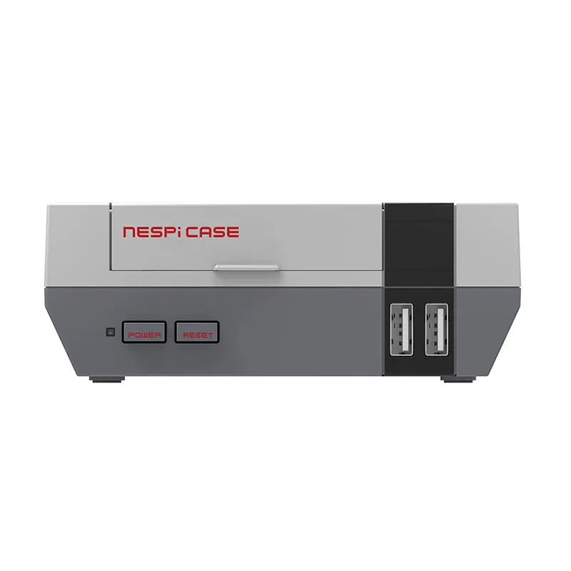 Чехол elerow NESPi 3 2 B + от Old Skool пластиковый чехол для RPI Классический Портативный