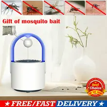 Электрическая лампа от комаров USB вихревая структура тока светодиодный развеватель мух