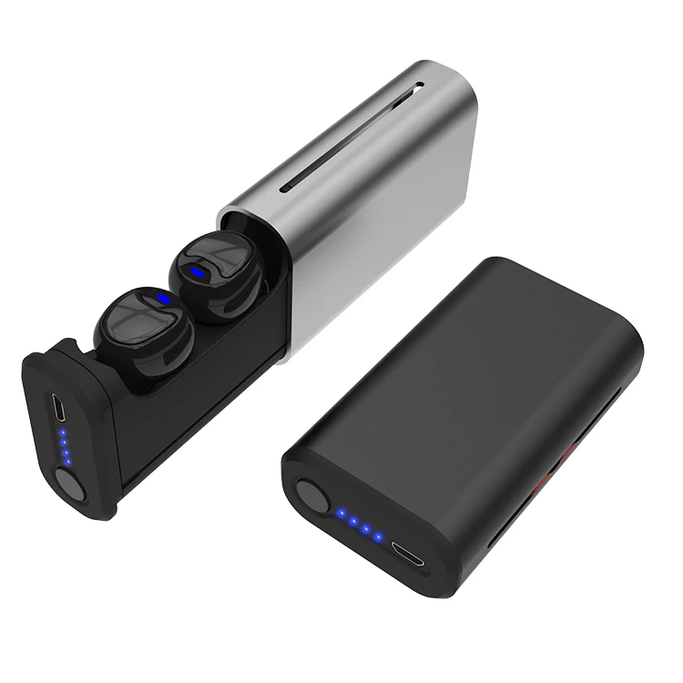 

T6 TWS Earbuds Touch Control Bluetooth 5.0 Earphone True Wireless in Ear 3D Stereo Voice Ear buds Waterproof HiFi Sound