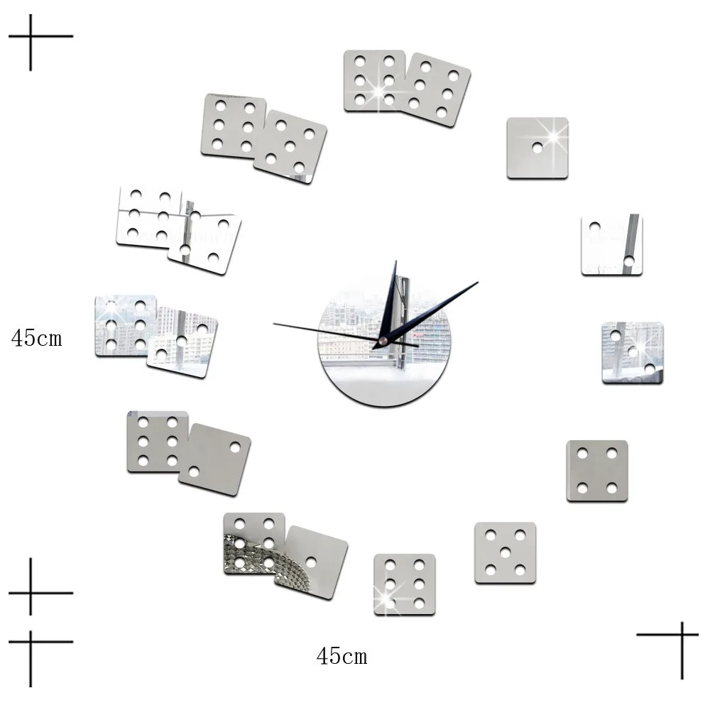 3D WALL clock (4)