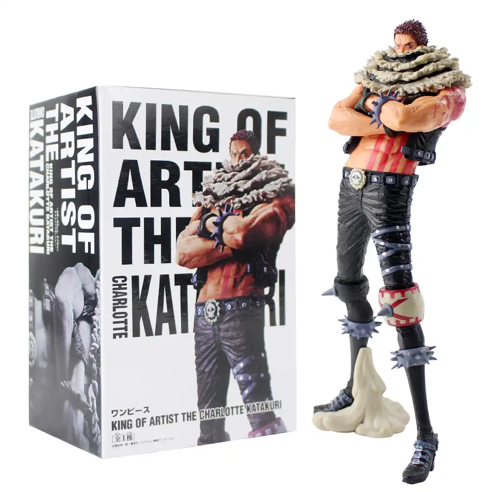 24cm One Piece Charlotte Katakuri Action Figure Toys Best Gifts Action Figures Aliexpress