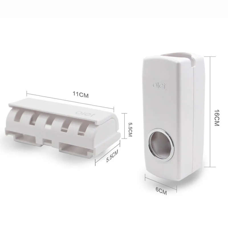 1 Компл. Зубная Щетка Держатель Автоматическая Соковыжималка для Зубных Паст