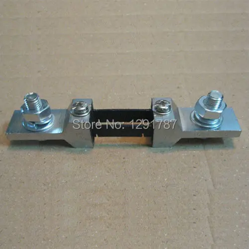 

200A 75mV Current Shunt Resistor For Digital Amper Meter DC 0-200A Ammeter Shunt