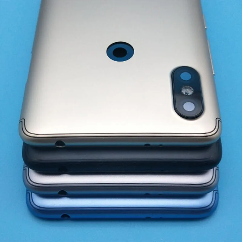 RedmiS2 RedmiY2 корпус для Xiaomi Redmi S2 Y2 батарея задняя крышка Корпус задняя дверь камера стекло объектив Ремонт Запчасти