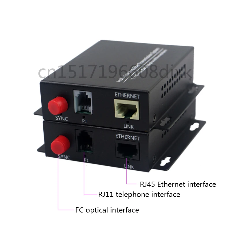 1CH телефон оптоволоконный конвертер PCM голоса через волоконно-оптический медиаконвертер в волокно 1ch 100 м Ethernet