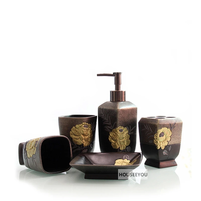 Bathroom Accessories Sets 1