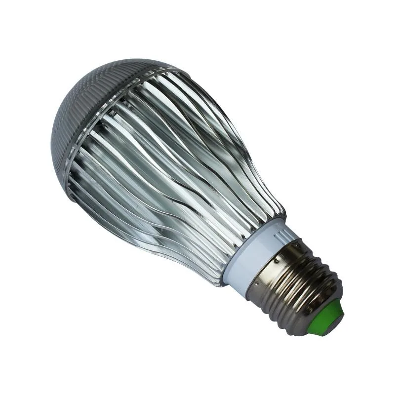 10 шт. RGB 10 w светодиоидная лампа с регулируемой яркостью светодиодный лампа 10 Вт AC85-265V E14 E27 Gu10 Gu5.3 светодиодный лампы свет CE UL SAA 950lm Гарантия 3 года