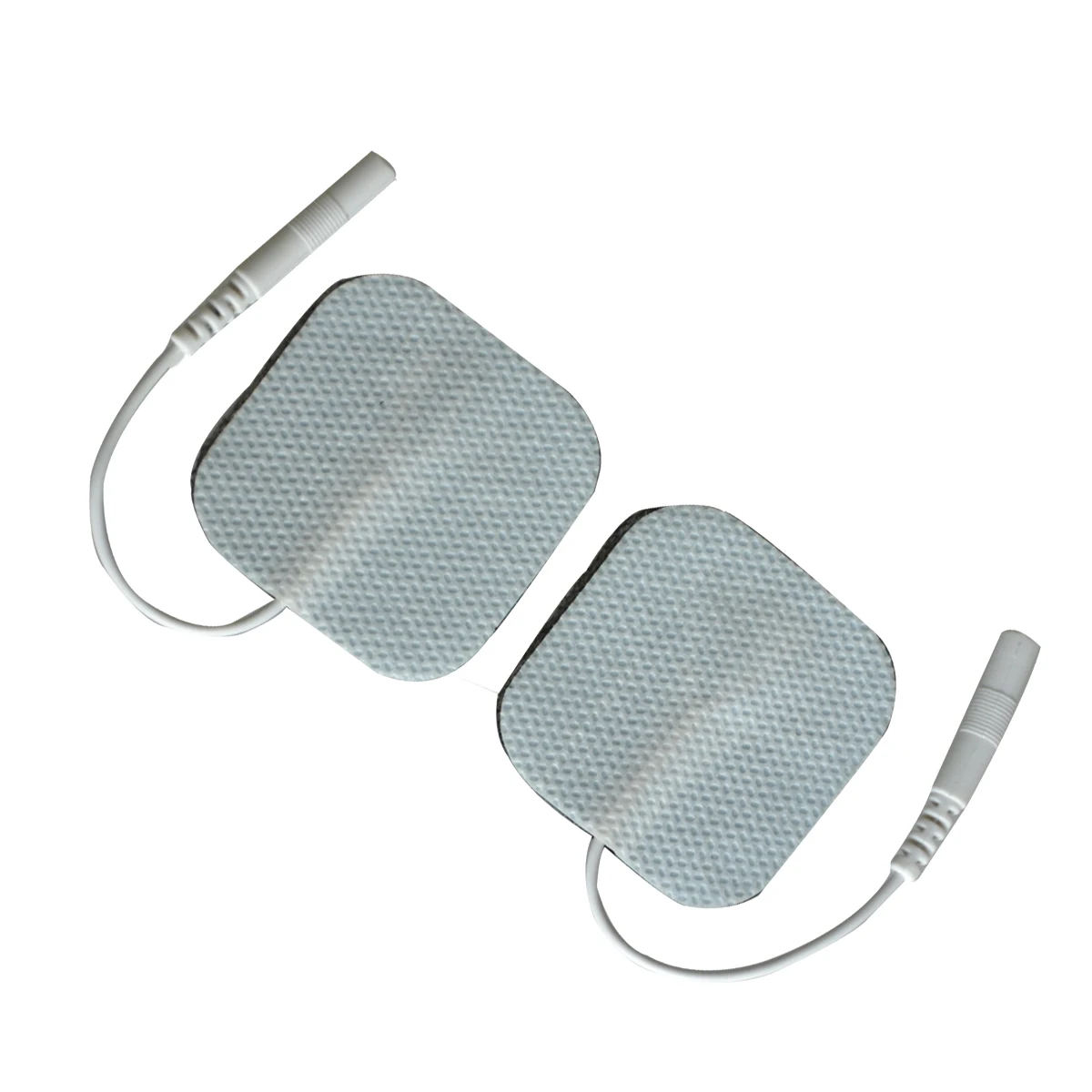 

30 Pairs/Pack TENS Non-woven Self Adhesive Electrode Pads for Tens Acupuncture Muscle Stimulator Tens Machine Pads 4*4Cm Square
