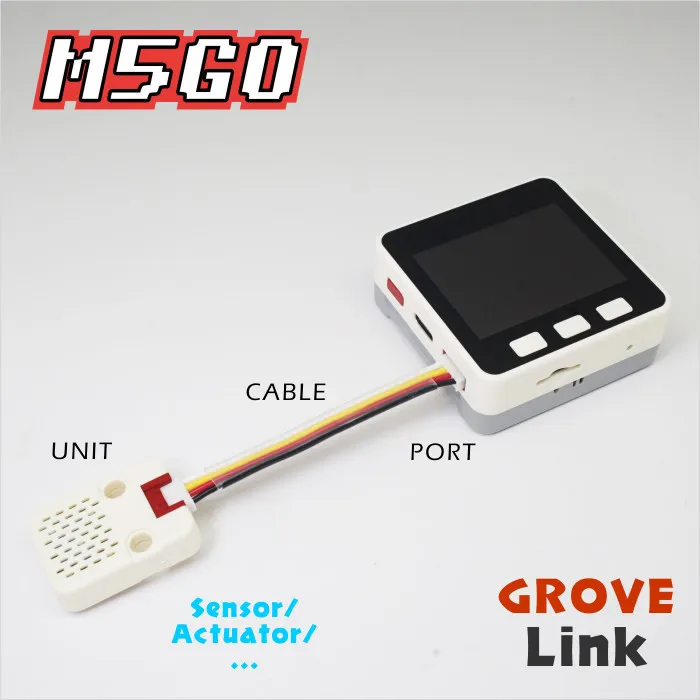 M5Go Iot стартовый комплект Esp32 для Arduino/микропитона Программирование разработки ИК микрофон 600 мАч батарея