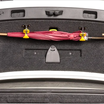 

100set Adjustable Car Umbrella Clip Rack Hooks Holder Universal Organizer Auto Vehicle Hanger Interior Accessories