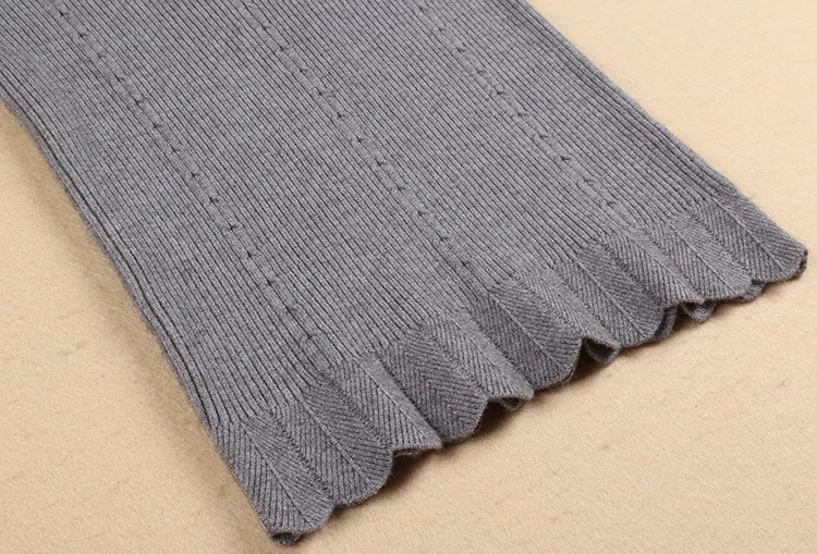 2019 Korean Fashion Thick Women Sweaters and Pullovers Sueter Mujer Ruffled Sleeve Turtleneck Solid Slim Sexy Elastic Women Tops