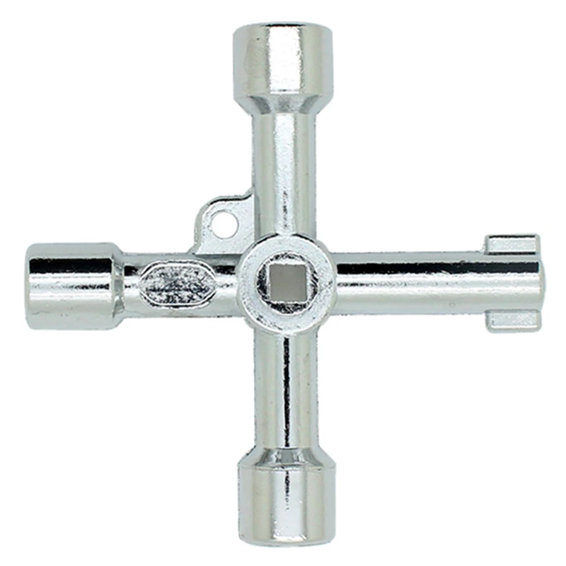 

Multi-function Cross Electric Control Cabinet Inside Triangle Key Wrench Elevator Door Water Meter Valve Square Hole Keys