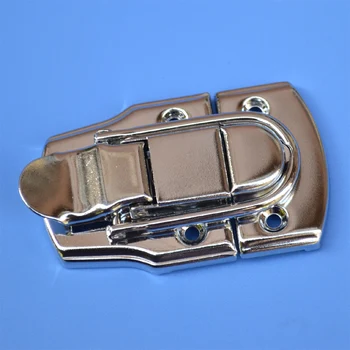 

free shipping metal hasp 6405A air box buckle tool box fastener Luggage hardware accessories bag lock Hanging buckle Iron buckle