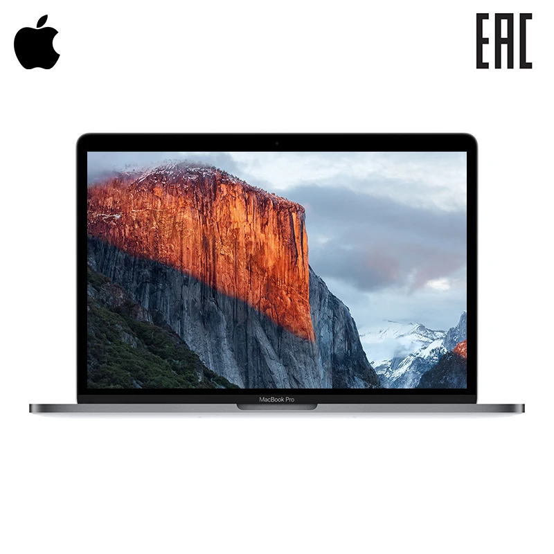 

Ноутбук APPLE, Серый