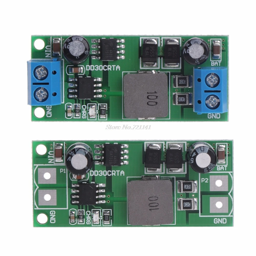 3A 12V свинцово-кислотные Батарея аккумулятор ячейками для хранения вещей Зарядное устройство Модуль UPS автомобиля на солнечной батарее