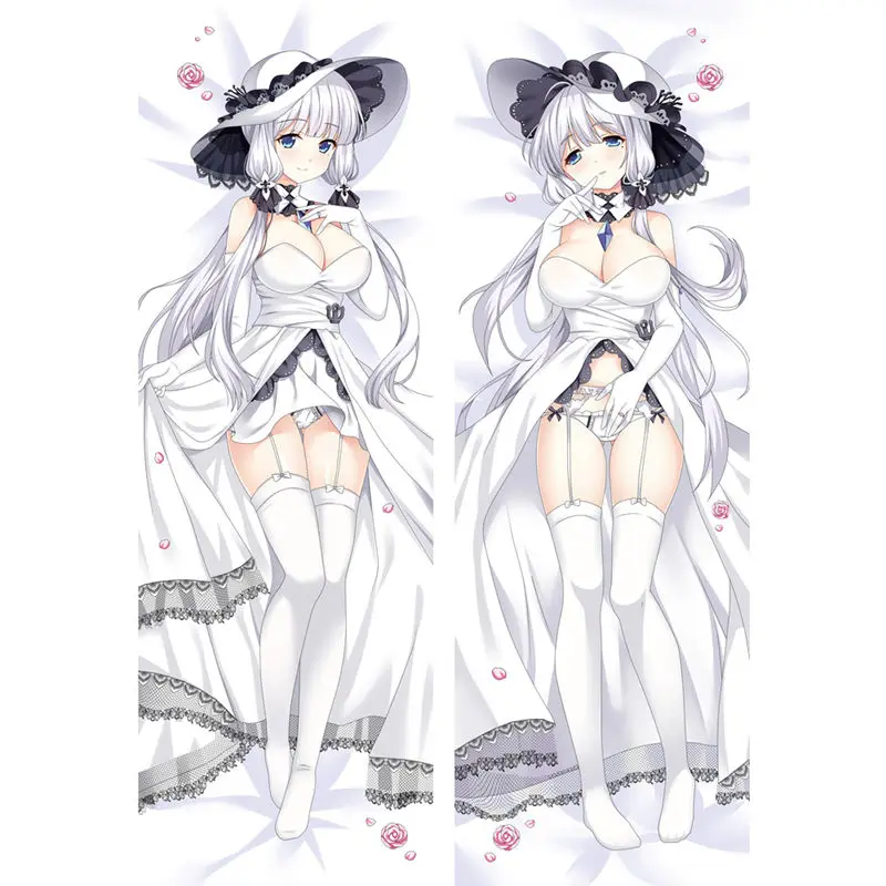 Аниме игры Azur Lane наволочки Azur Lane Dakimakura Чехол сексуальные девушки 3D двухсторонняя постельные принадлежности обниматься тела Чехол AL04A