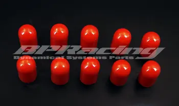 

10pc Red Inner Diameter 4mm/6/8/10/12/16/18/20/25/28/30/32mm Silicone Blanking Cap Intake Vacuum Hose End Bung Plug Silicon Cap