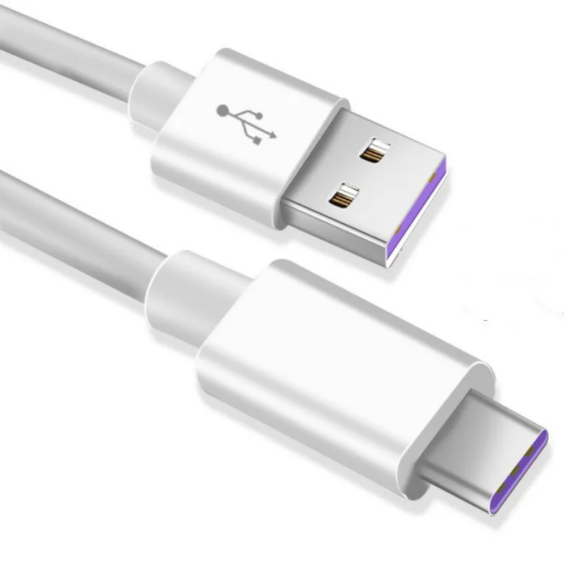 2 шт. в упаковке 5A супер кабель для зарядки USB type C быстрое зарядное устройство Шнур