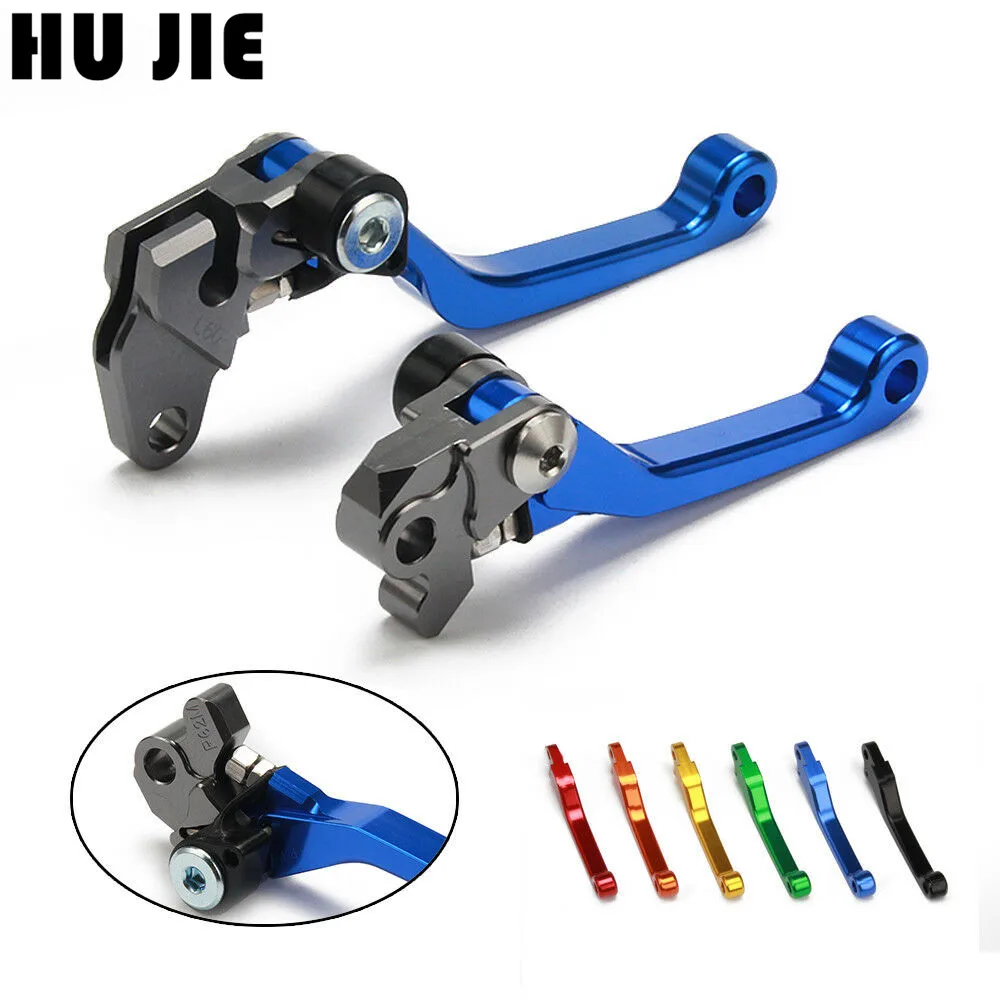 

For Yamaha YZ80 YZ85 2001-2014 Motorcyle CNC Pivot Foldable Brake Clutch Levers YZ80 YZ85 02 03 04 05 06 07 08 09